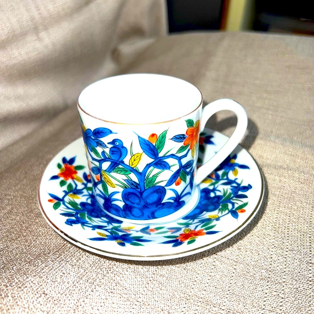 Vintage Takahashi Teacup and Saucer Set. HTF.